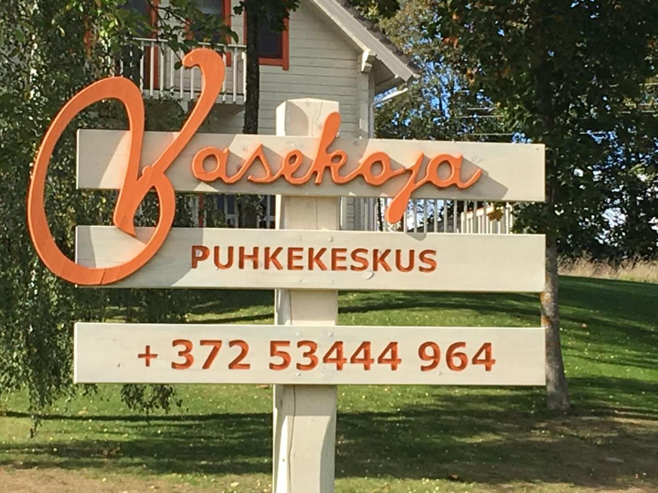 Vasekoja Holiday Center Vahtseliina Kültér fotó